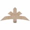Ekena Millwork Davenport Smooth Timber Gable Bracket, Douglas Fir, 48"W x 22"H x 3 1/2"D x 5 1/2"F, 11/12 Pitch GBW048X22X0406DAV00SDF - alternate 1